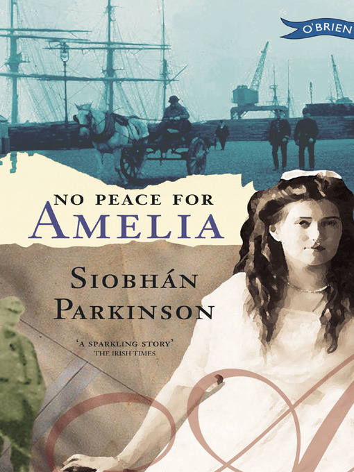 Title details for No Peace for Amelia by Siobhán Parkinson - Available